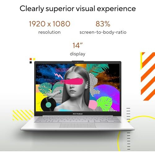 Asus Vivobook Go 14, Amd Ryzen 3 7320U, Thin And Light Laptop, 14" (35.56 Cm) Fhd, (8 Gb Ram/512Gb Ssd/Windows 11/Office 2021/42Whr /Silver/1.38 Kg), E1404Fa-Nk321Ws