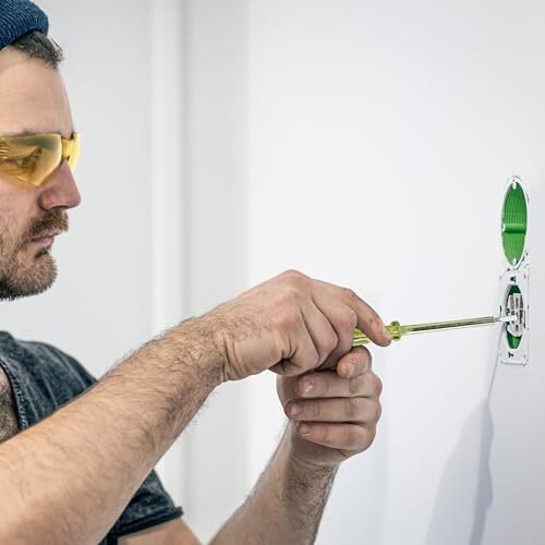 Stanley 66-120-S 178Mm/7.5'' Spark Detecting 2-In-1 Screwdriver 5Mm, 100-500V Ac