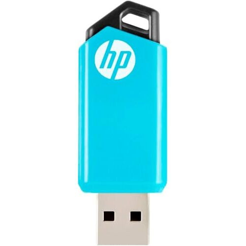 Hp Usb 2.0 Flash Drive 128Gb V150W-Blue