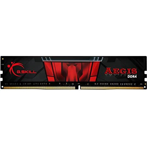 G.Skill Aegis 8Gb (1 X 8Gb) Ddr4 3200Mhz Cl16-18-18-38 1.35V Desktop Memory Ram - F4-3200C16S-8Gis