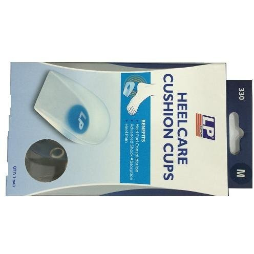 Lp 330 Heelcare Cushion Cups 1 Pair(Size, Large)
