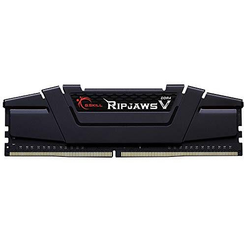 G.Skill Ripjaws V 8Gb (1 * 8Gb) Ddr4 3200 Mhz Cl16-18-18-38 1.35V Desktop Memory Ram - F4-3200C16S-8Gvkb