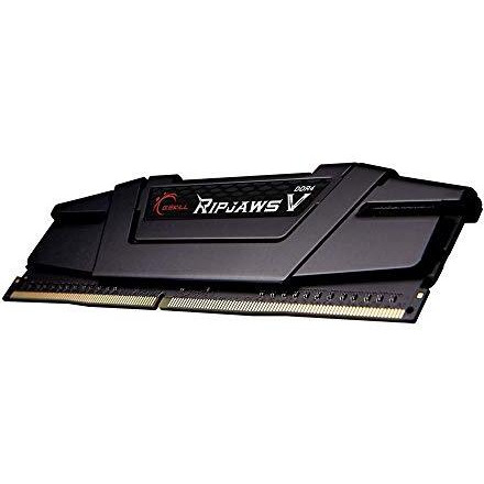 G.Skill Ripjaws V 8Gb (1 * 8Gb) Ddr4 3200 Mhz Cl16-18-18-38 1.35V Desktop Memory Ram - F4-3200C16S-8Gvkb
