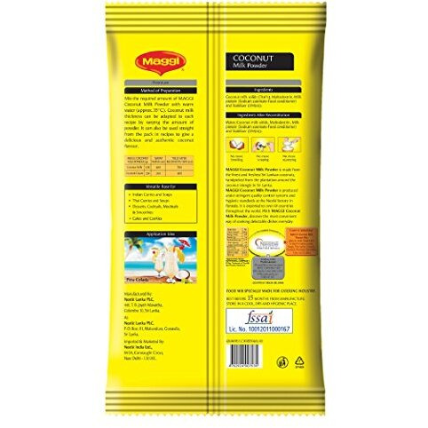 Maggi Coconut Milk Powder, 1 Kg