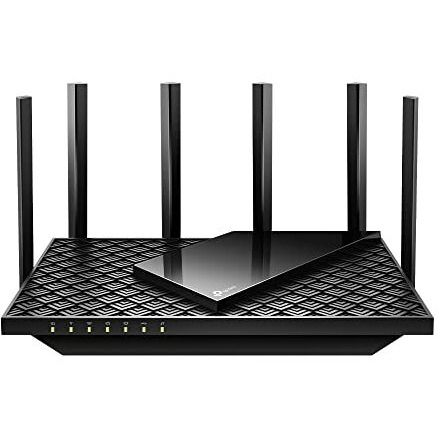 Tp-Link Archer Ax72 Pro Ax5400 Dual-Band Gigabit Wi-Fi 6 Router | 8K Streaming | Mu-Mimo | Homeshield | Usb Sharing | Ofdma | 5400 Mbps Wireless Speed | 2.5 Gbps Wan/Lan Port,Black