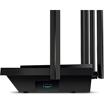 Tp-Link Archer Ax72 Pro Ax5400 Dual-Band Gigabit Wi-Fi 6 Router | 8K Streaming | Mu-Mimo | Homeshield | Usb Sharing | Ofdma | 5400 Mbps Wireless Speed | 2.5 Gbps Wan/Lan Port,Black