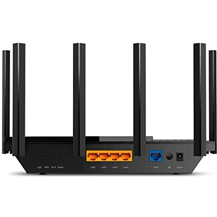 Tp-Link Archer Ax72 Pro Ax5400 Dual-Band Gigabit Wi-Fi 6 Router | 8K Streaming | Mu-Mimo | Homeshield | Usb Sharing | Ofdma | 5400 Mbps Wireless Speed | 2.5 Gbps Wan/Lan Port,Black