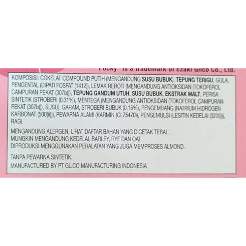Pocky Sticks Variety Pack Coverd With Crunchy Biscuit, Chocolate, Strawberry, Cookies & Cream 70 Grams Each Pack Of 3