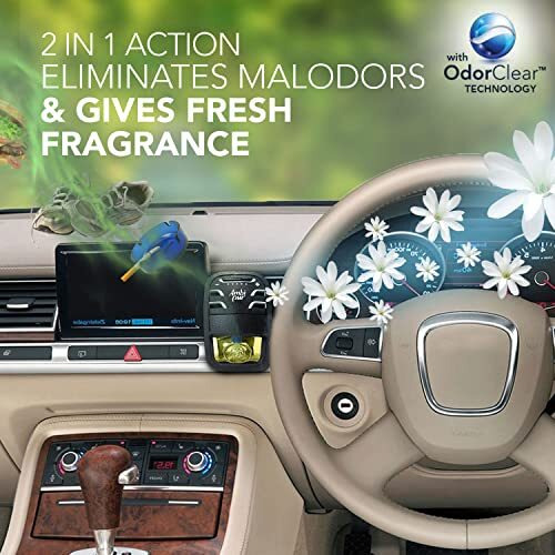 Ambi Pur Car Freshener Jasmine - Starter Kit - 7.5 Ml