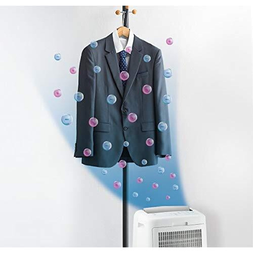 Sharp Dehumidifier With Air Purifier I Plasmacluster Tech Fight Against Mold, Fungus, Vocs I Absorb Moisture I Clothe Dryer I Hepa+Carbon+Pre-Filter I Area Covers 550 Ft I Drain 20L/Day I Dw-J20Fm-W