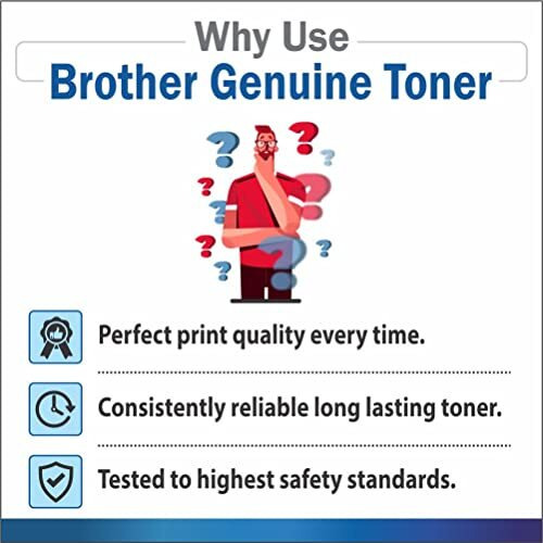 Brother Toner Tn-2365 Has 2600 Pages Yield Compatible With Hl-L2321D Hl-L2361Dn Hl-L2366Dw Dcp-L2520D Dcp-L2541Dw Mfc-L2701D And Mfc-L2701Dw