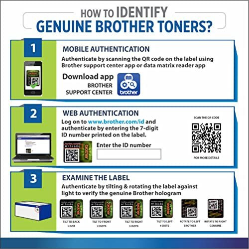 Brother Toner Tn-2365 Has 2600 Pages Yield Compatible With Hl-L2321D Hl-L2361Dn Hl-L2366Dw Dcp-L2520D Dcp-L2541Dw Mfc-L2701D And Mfc-L2701Dw