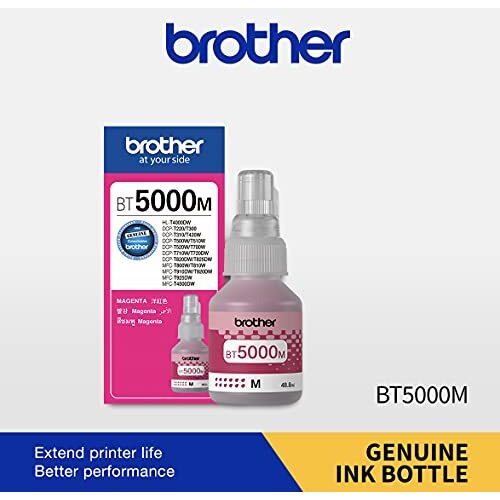 Brother Bt5000M Ink Bottle (Magenta)