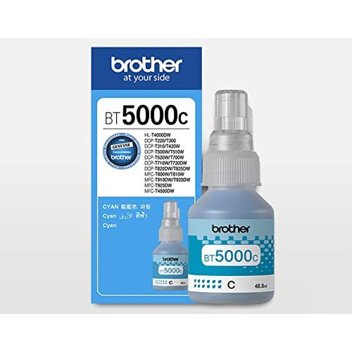 Brother Bt5000C Ink Bottle (Cyan)