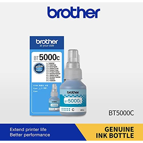 Brother Bt5000C Ink Bottle (Cyan)
