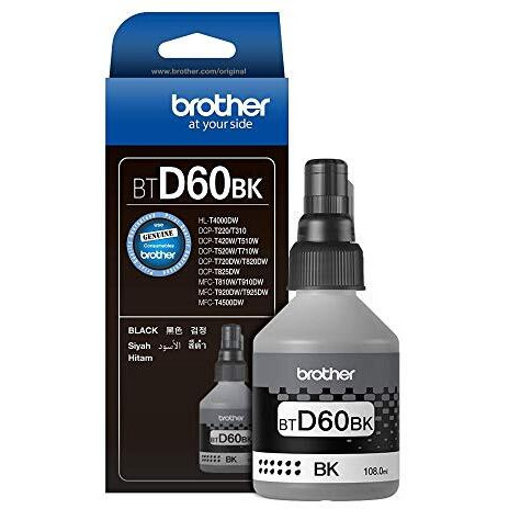 Brother Bt-D60Bk Ink Bottle (Black)