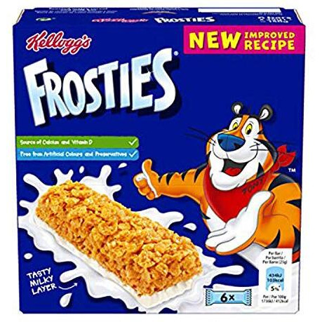 Kellogg's Frosties Bar Pouch, 150 G