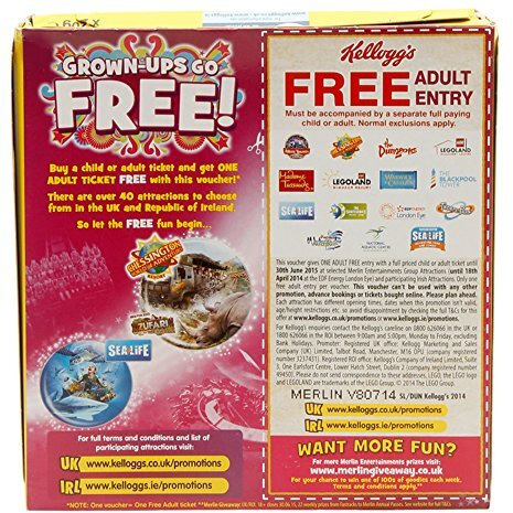 Kellogg's Coco Pops Snack Bar, 4.23 Oz / 120 G