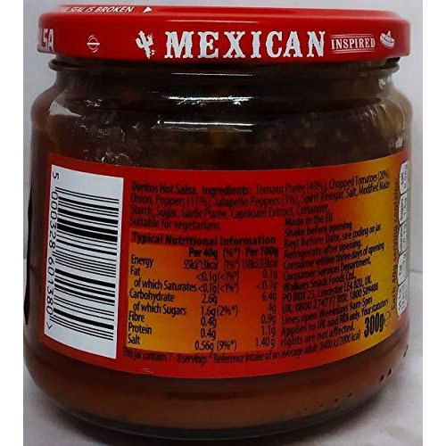 Doritos Hot Salsa Dip, 300 Gram
