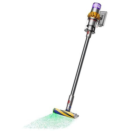 Dyson V15 Cartridge Detect Intelligent Cord-Free Vacuum Cleaner, Yellow