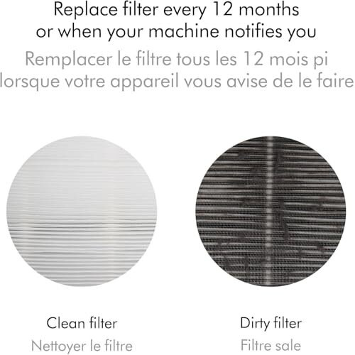 Dyson Air Purifier 360 Combi Glass Hepa & Carbon Replacement Filter (For Models Tp/Hp-04/06/07/09/10, Ph01)