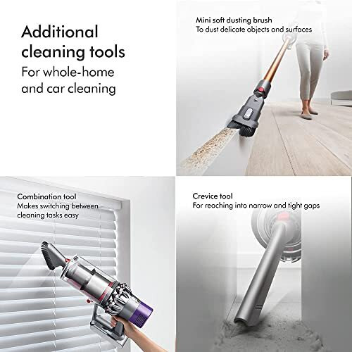 Dyson V11 Absolute Pro Cord-Free Vacuum Cleaner, Blue, Cartridge, 0.54 Litre, 1 Count