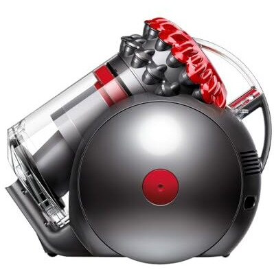 Dyson Big Ball Bagless Vacuum Cleaner | India's Only Vacuum Cleaner With 5 Year Warranty | No Overheating | Whole-Home Deep Cleaning | 1.6L Large Bin And 22Ft Long Cord With Auto Cord Rewinding