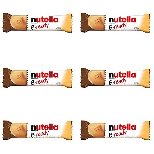 Nutella B-Ready Wafer, 6 X 22 G
