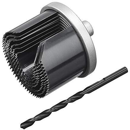 Stanley Sta81005-Xj 25/32/38/45/50/56/62Mm Holesaw Set (7Pc), Steel