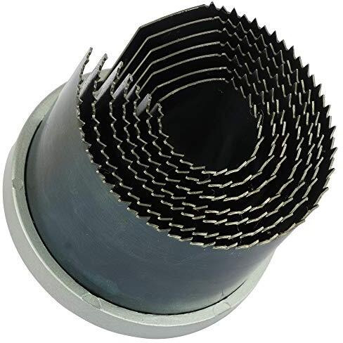 Stanley Sta81005-Xj 25/32/38/45/50/56/62Mm Holesaw Set (7Pc), Steel