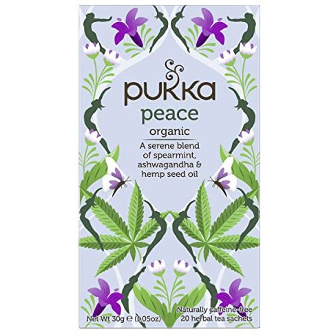 Pukka Peace Embrance Tranquility 20 Herbal Tea Bags 30G