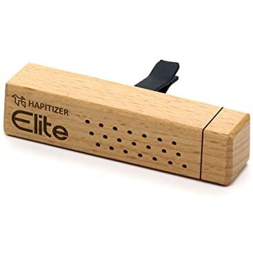 Hapitizer Elite Car Air Freshener - Unique Natural Fragrance (Wooden - Beetle)