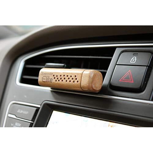 Hapitizer Elite Car Air Freshener - Unique Natural Fragrance (Wooden - Beetle)