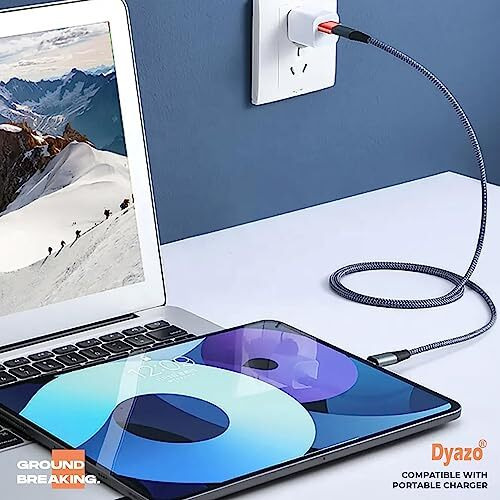 Dyazo 6 Amp Fast Usb Male To Usb C Female Adapter Converter Compatible For Iphone, Ipad, Samsung Galaxy, Google Pixel,Smart Phones Laptops And Chargers