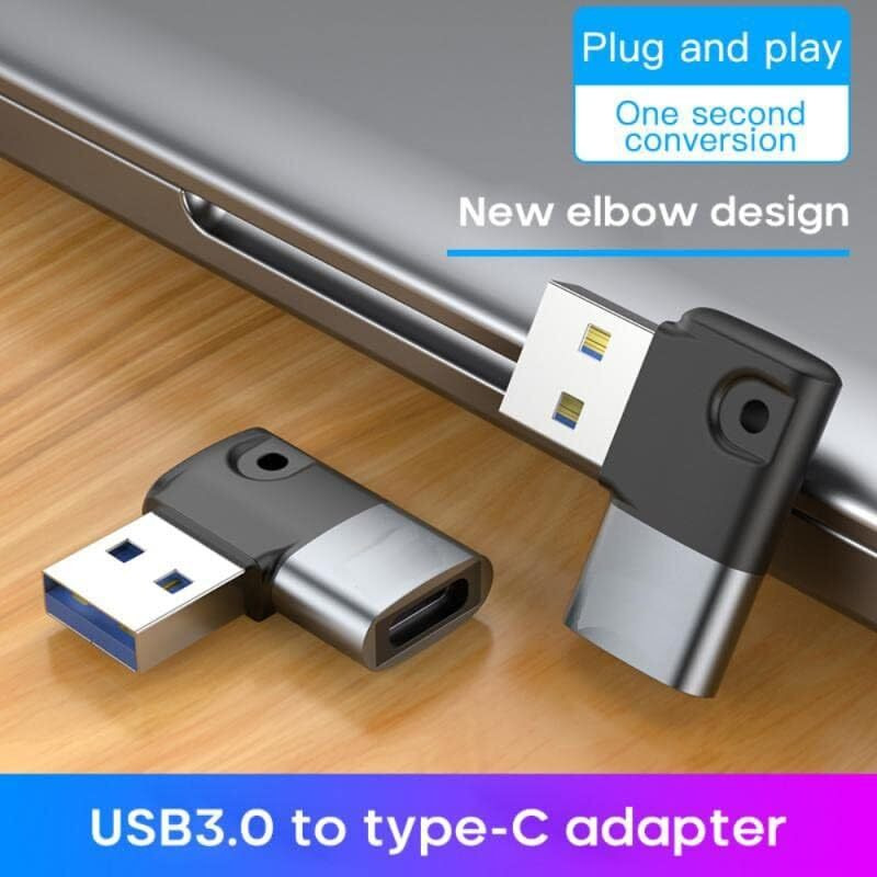 Dyazo Type C Usb 3.0 Female To Usb A Male Adapter| Type C To Usb A Charging Converter For Iphone 14, 13, 12, 11, Samsung Galaxy Note S23+ S22 S21 S20 & Other Type-C Devices