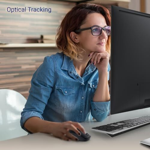 Dell Wm118 Wireless Mouse, 1000Dpi, 2.4 Ghz With Usb Nano Receiver, Optical Tracking, 12-Months Battery Life, Plug And Play, Ambidextrous - Black