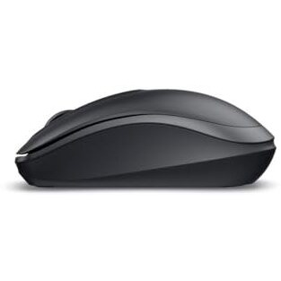 Dell Wm118 Wireless Mouse, 1000Dpi, 2.4 Ghz With Usb Nano Receiver, Optical Tracking, 12-Months Battery Life, Plug And Play, Ambidextrous - Black