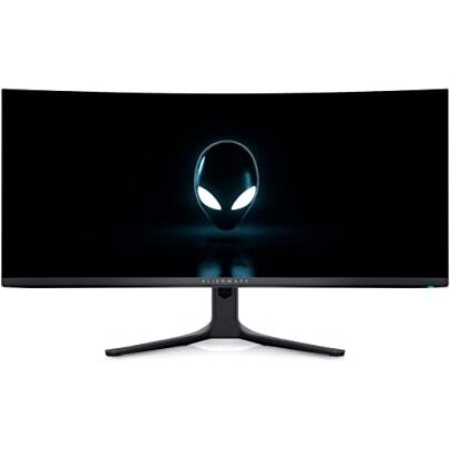 Alienware 34" (86.36 Cm) Curved Qd-Oled Gaming Monitor-Aw3423Dwf, Wqhd 3440X1440 (Dp Port165Hz, Hdmi100Hz), Hdmi, 2 Xdp Port 1.4, 5 Xsuperspeed Usb 3.2 Gen1, Audio Line-Out Port, Headphone-Out Port.