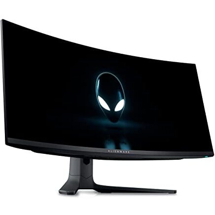 Alienware 34" (86.36 Cm) Curved Qd-Oled Gaming Monitor-Aw3423Dwf, Wqhd 3440X1440 (Dp Port165Hz, Hdmi100Hz), Hdmi, 2 Xdp Port 1.4, 5 Xsuperspeed Usb 3.2 Gen1, Audio Line-Out Port, Headphone-Out Port.