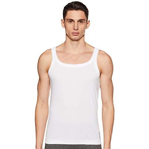 Levi's-Men-Innerwear-(Category)-Vest- (Style Id)-015-Vest-Wht-P1-(Color)-White-(Size)-L