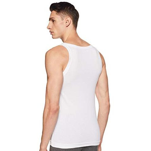 Levi's-Men-Innerwear-(Category)-Vest- (Style Id)-015-Vest-Wht-P1-(Color)-White-(Size)-L