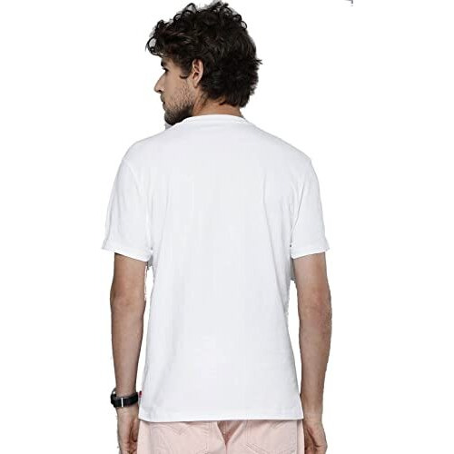 Levi's Men's Regular T-Shirt (16960-0663_Brilliant White M)