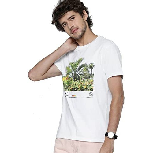 Levi's Men's Regular T-Shirt (16960-0663_Brilliant White M)
