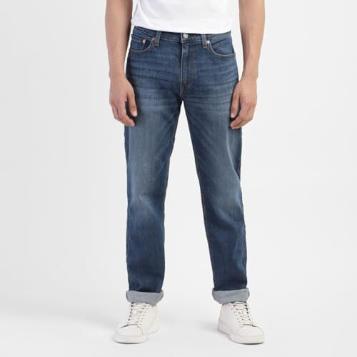 Levi's Men's Slim Mid Rise Casual Pants (18298-1304_32_Blue