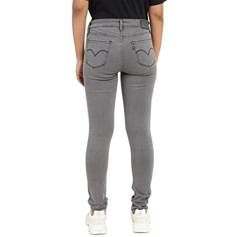 Levi's Men's Skinny Jeans (65504-0600_Mid Indigo Blue