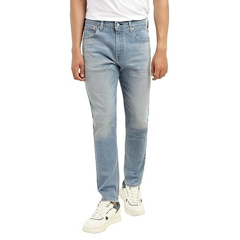 Levi's Men's Tapered Jeans (A7086-0021_Blue | Rise Style Mid Rise