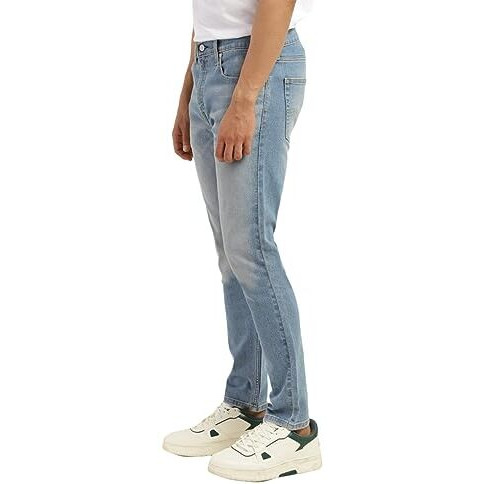 Levi's Men's Tapered Jeans (A7086-0021_Blue | Rise Style Mid Rise