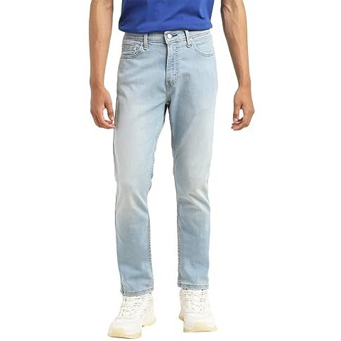 Levi's Men's Slim Jeans (A7087-0022_Blue, Mid Rise, 32