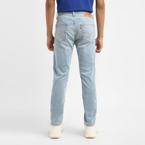 Levi's Men's Slim Jeans (A7087-0022_Blue, Mid Rise, 32
