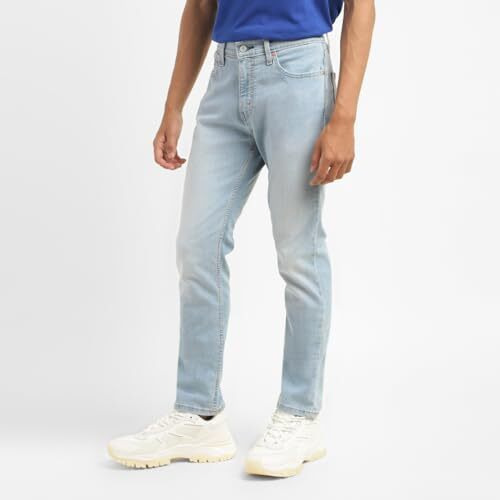 Levi's Men's Slim Jeans (A7087-0022_Blue, Mid Rise, 32